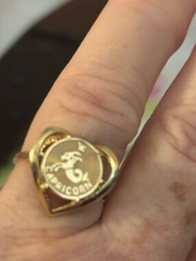 14K Yellow Gold Ring